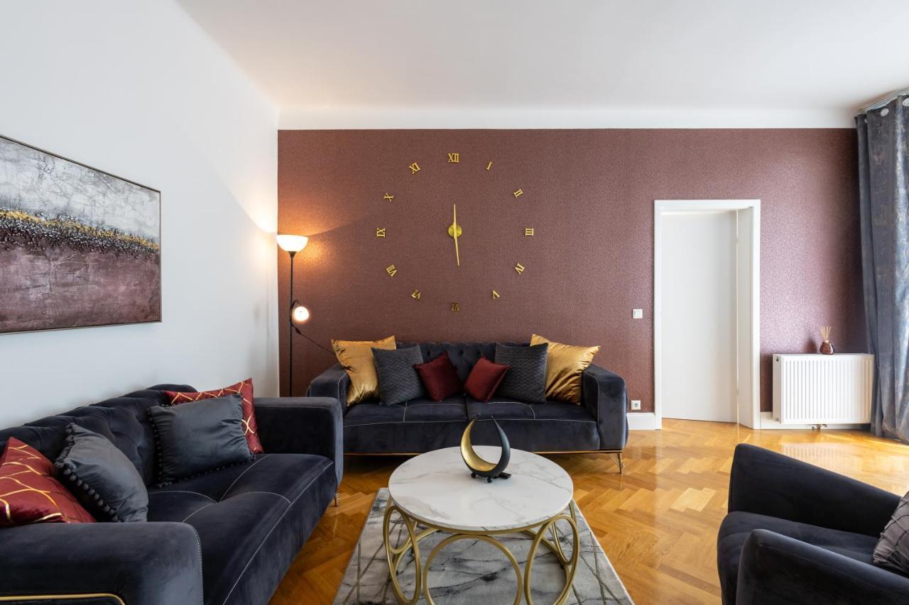 Ferienwohnung "Vintage&Chill" - Vienna'S Delight Near Hauptbahnhof Exterior foto