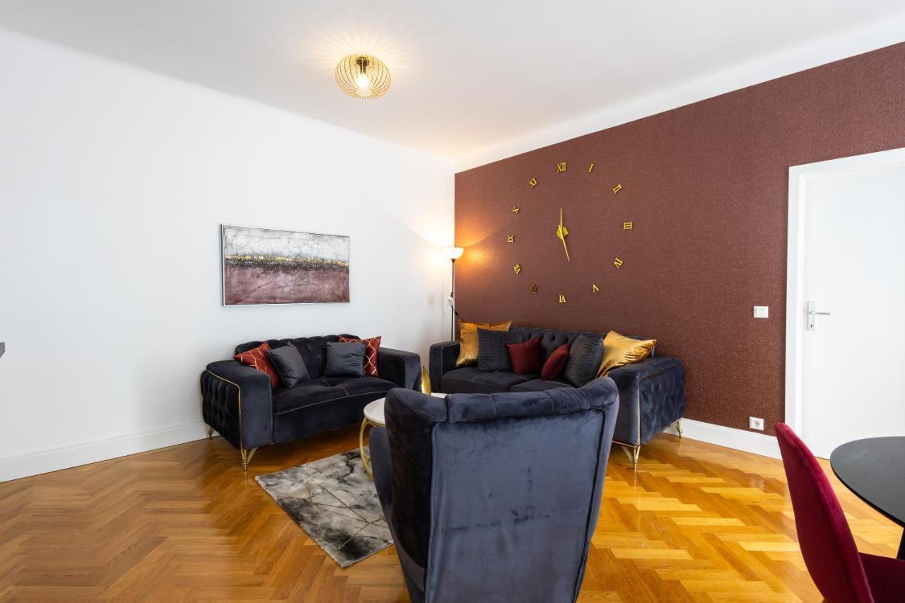 Ferienwohnung "Vintage&Chill" - Vienna'S Delight Near Hauptbahnhof Exterior foto