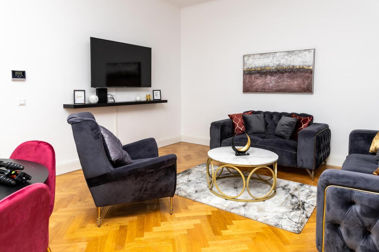 Ferienwohnung "Vintage&Chill" - Vienna'S Delight Near Hauptbahnhof Exterior foto